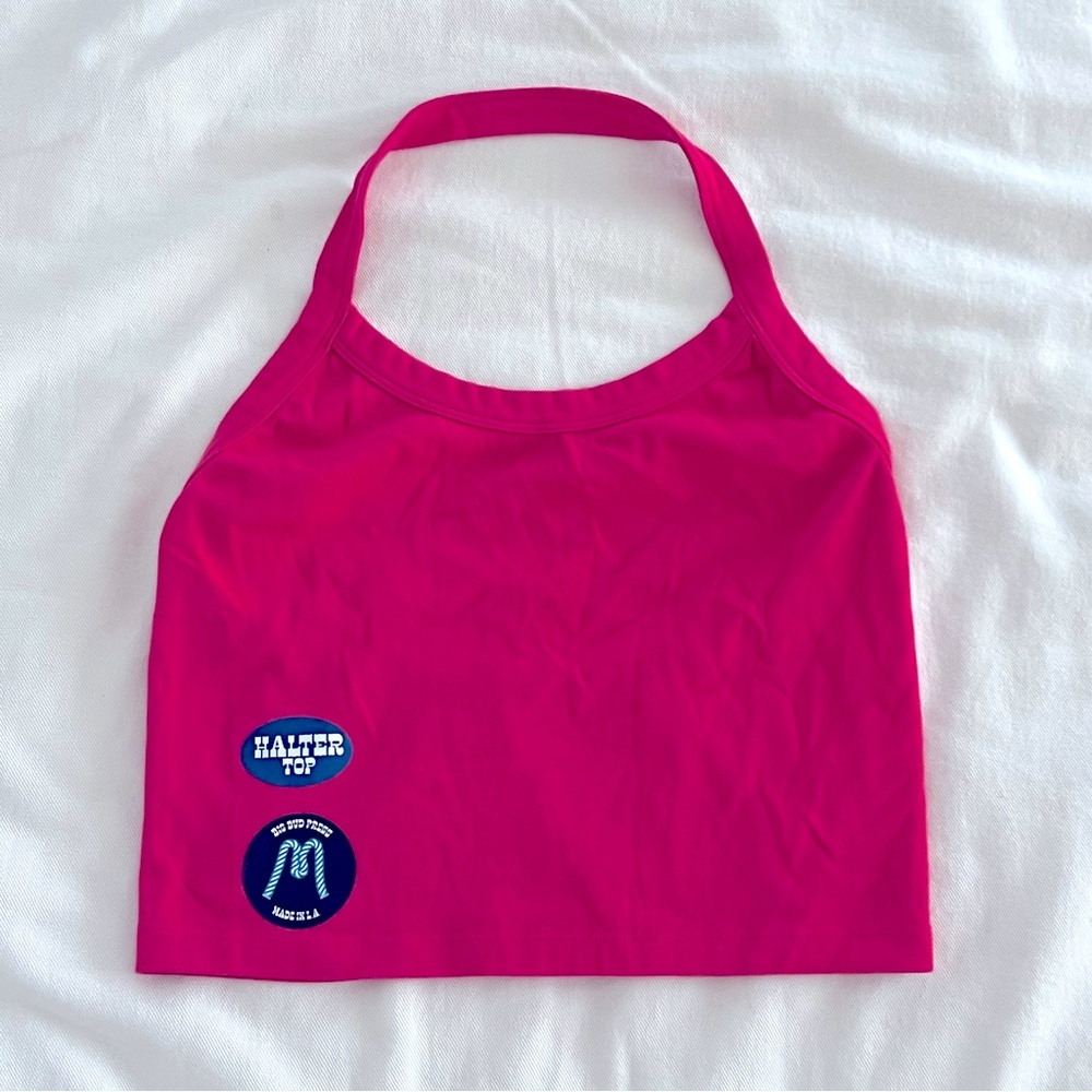 SOLD OUT NWS Big Bud Press Halter Top